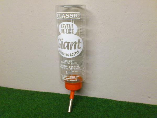 Drinkfles PVC 1,1 l. 