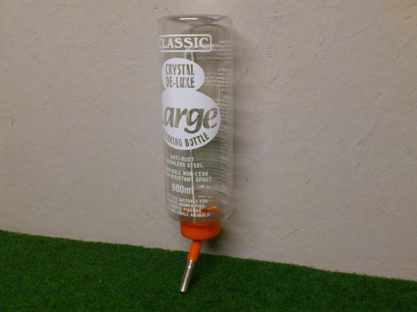 Drinkfles PVC 600 ml