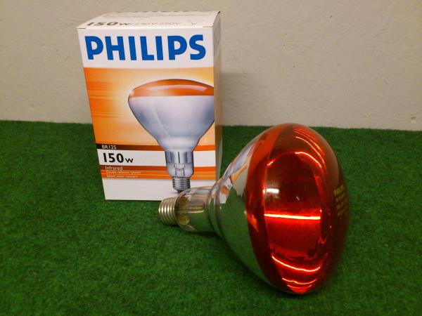 Infrarood verwarmingslamp Philips 150 w