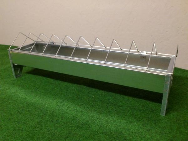 Metalen voederbak 50 cm Metalen voederbak 50 cm